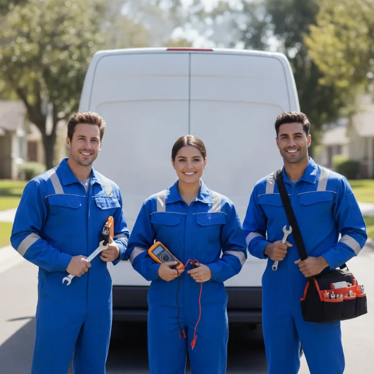 Heat Pump Repair team in Braintree